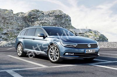 Автостекла Volkswagen Passat B8 c установкой в Москве